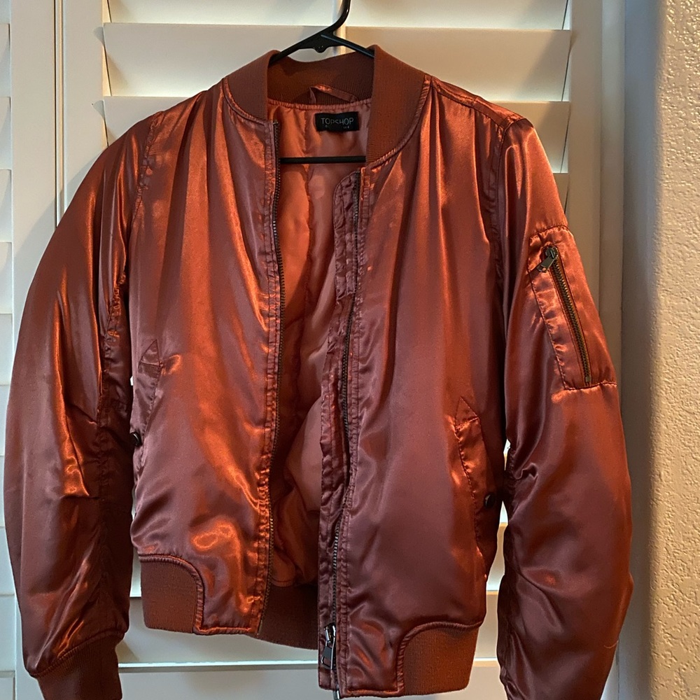 Bomber jacket